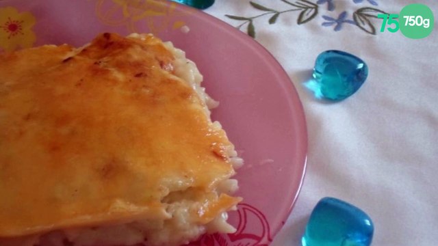 Gratin de chou-fleur à la béchamel