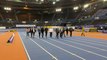 Utilita Arena Birmingham unveils new track ahead of UK Indoor Athletics Championship