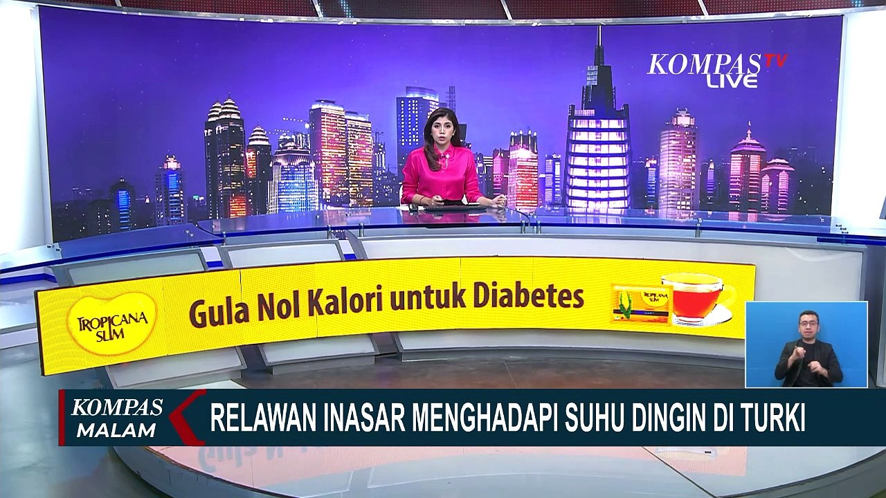 Suhu Dingin Capai Nol Derajat, Pencarian Korban Gempa di Hatay Terkendala