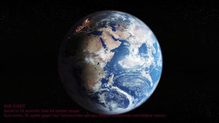 97 NUR SURESİ TÜRKÇE MEALİ