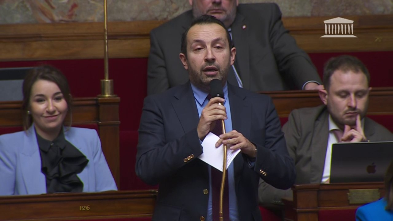 Sébastien Chenu (RN): "On a bien compris que le groupe LFI a une obsession, exprimée par Jean-Luc Mélenchon, de ne pas aller à l'article 7"