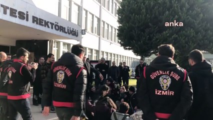 İzmir'de, uzaktan eğitimi protesto eden 22 öğrenciye gözaltı kararı