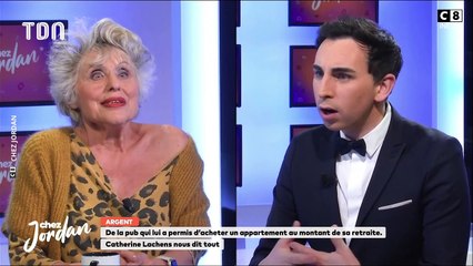 La comédienne Catherine Lachens révèle le montant de sa petite retraite