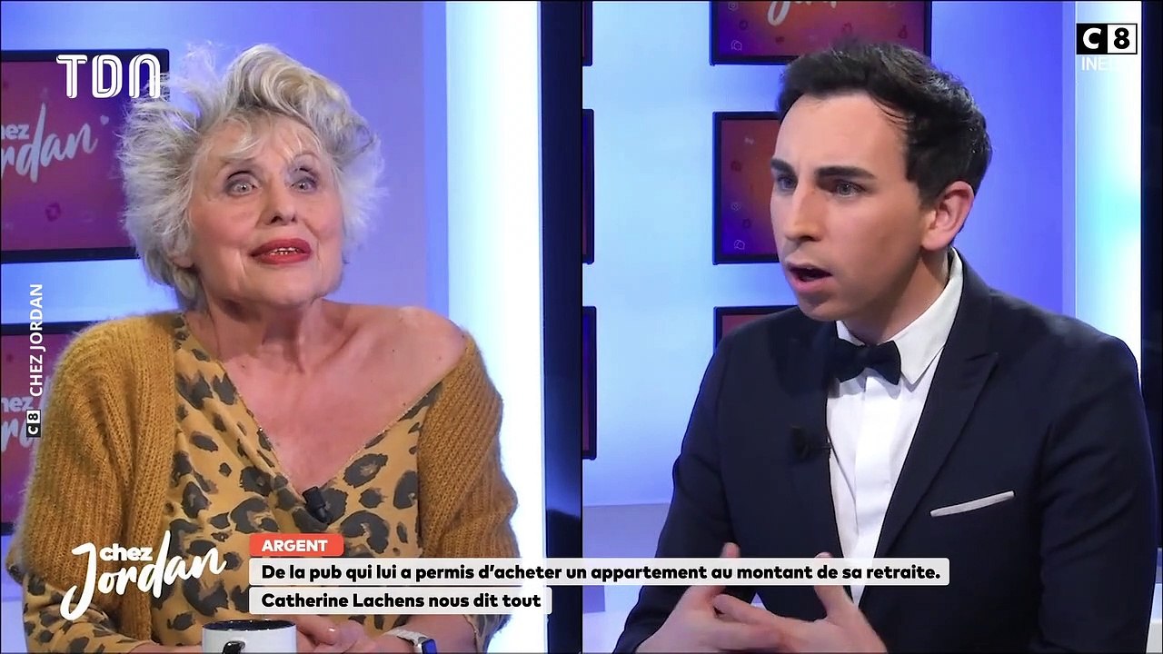 La comédienne Catherine Lachens révèle le montant de sa petite retraite
