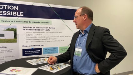 Complexe sportif - Construction (Le Reflet - Vicky Girard)