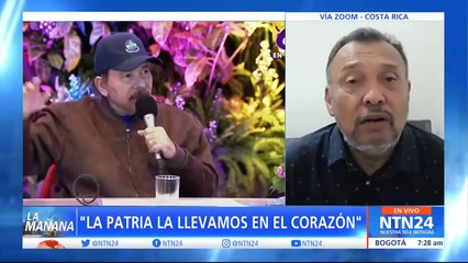 “La patria no se puede quitar, la patria la llevamos en el corazón”: Héctor Mairena, preso político nicaragüense desterrado