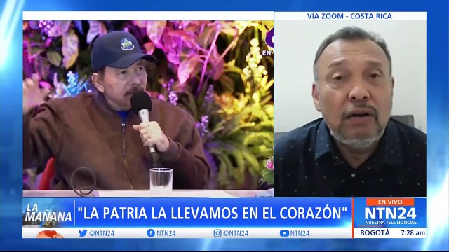 “La patria no se puede quitar, la patria la llevamos en el corazón”: Héctor Mairena, preso político nicaragüense desterrado