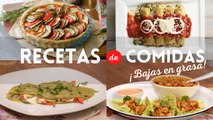 4 fáciles y nutritivas recetas de cenas ligeras con nopales