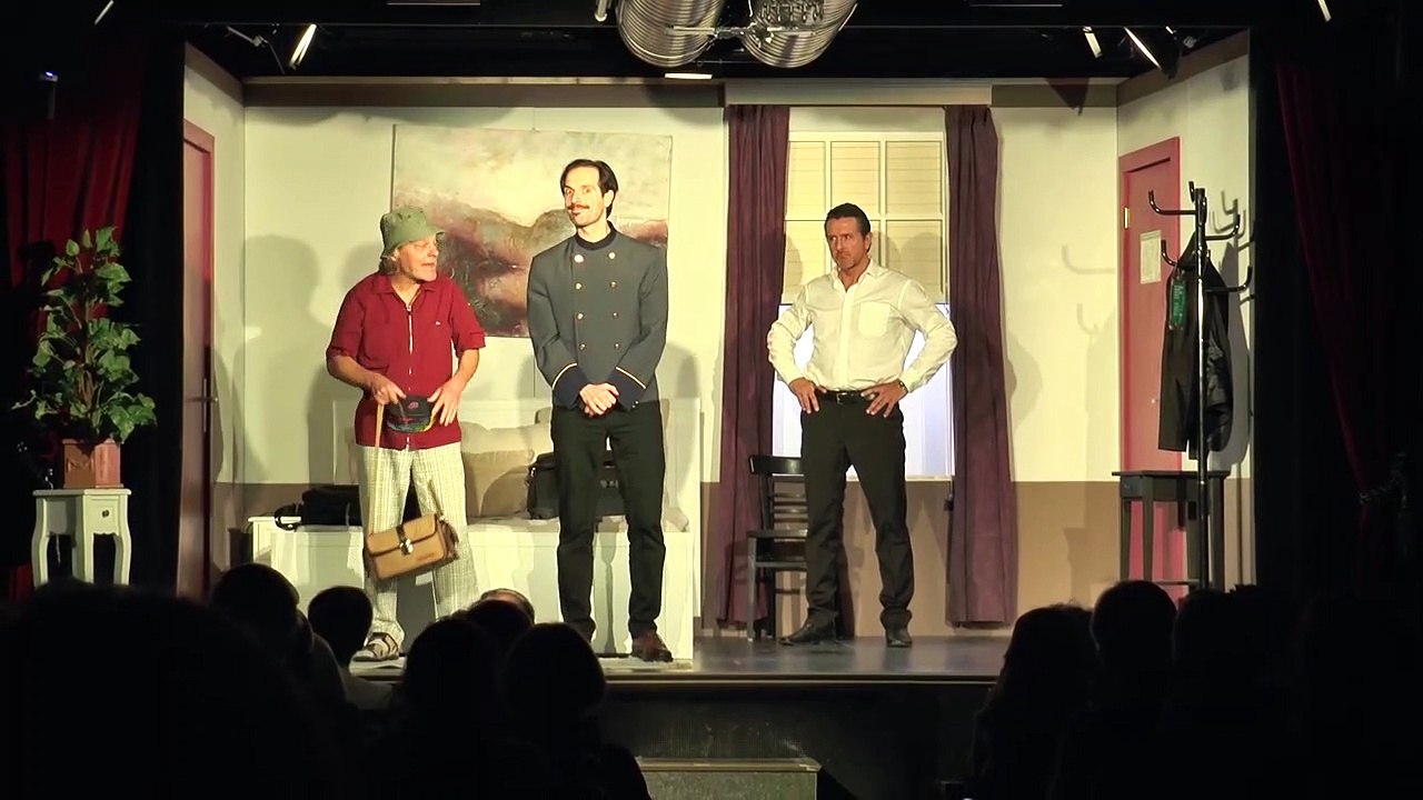 Theater Center Forum  | DIE NERVENSÄGE Komödie von Francis Veber