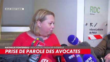 Affaire Pierre Palmade : Nathalie Fonteneau, avocate du passager interpellé prend la parole