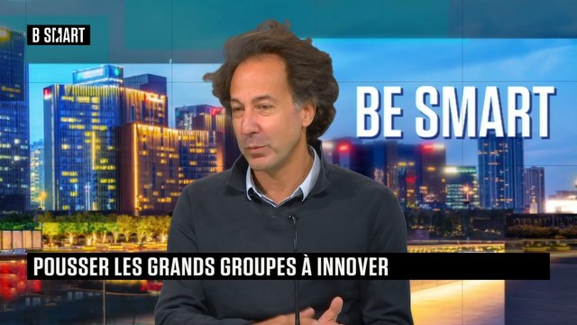 BE SMART - L'interview de Patrick Amiel (321founded) par Aurélie Planeix