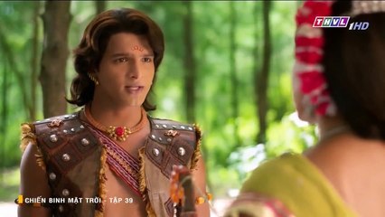 chiến binh mặt trời tập 39 - thvl1 lồng tiếng - phim ấn độ - xem phim phep mau tinh yeu tap 40