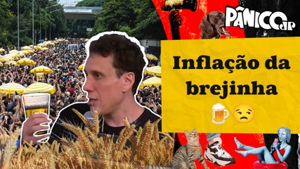 PREÇO DA CERVEJA AUMENTOU EM 15% DESDE O ÚLTIMO CARNAVAL DE RUA, SAMY DANA COMENTA