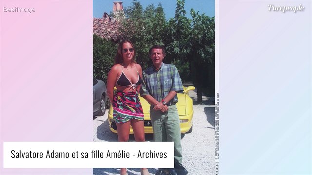 Salvatore Adamo et sa fille illégitime née de sa relation avec un top model : Ma femme Nicole n'était pas réjouie