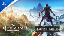 Tráiler de lanzamiento de Horizon: Call of the Mountain