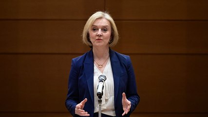 Liz Truss urges UK to ‘act now’ to defend Taiwan against China