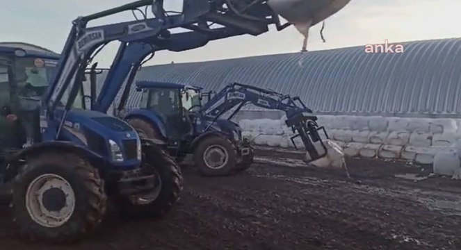 Mansur Yavaş: ''Deprem bölgesinde hayvancılıkla uğraşan üreticilerimize gönderiyoruz”