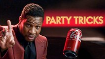 Jonathan Majors Knows How to Defy Gravity | Vanity Fair Party Tricks