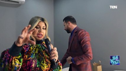 كواليس تعرض لأول مرة لـ مسرحية "مبروك جالك ولد" قبل الدخول على خشبة المسرح