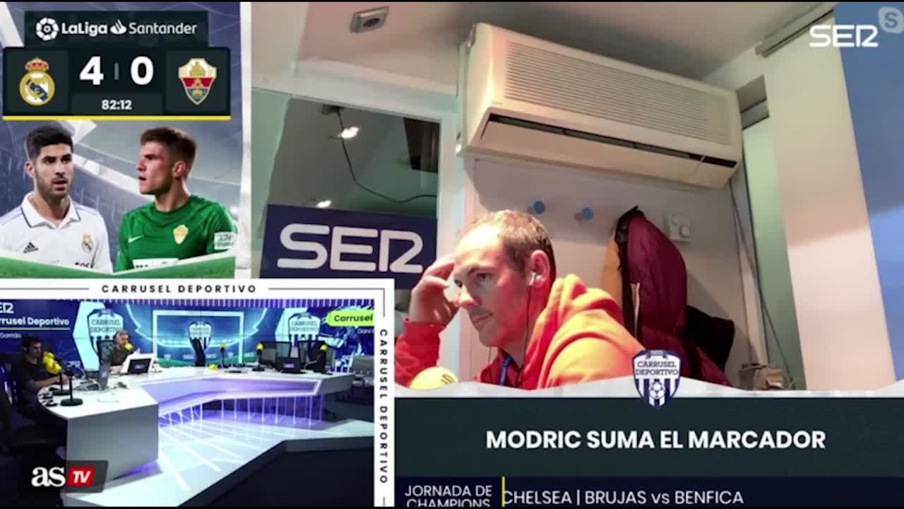 Tomás Roncero desvela las palabras de Bale a Ancelotti antes del Mundial