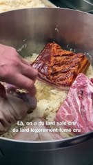 La choucroute avec Serge Cutillo chez de Chez Yvonne