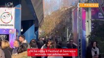 Per gli adolescenti è Lazza il vincitore del Festival di Sanremo