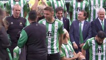 Así se hizo la foto oficial del Real Betis 22/23