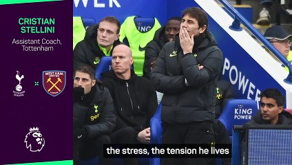 Spurs stress affecting Conte's recovery - Stellini