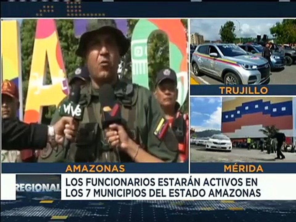 Amazonas contará  con 500 funcionarios para garantizar la seguridad durante estos carnavales