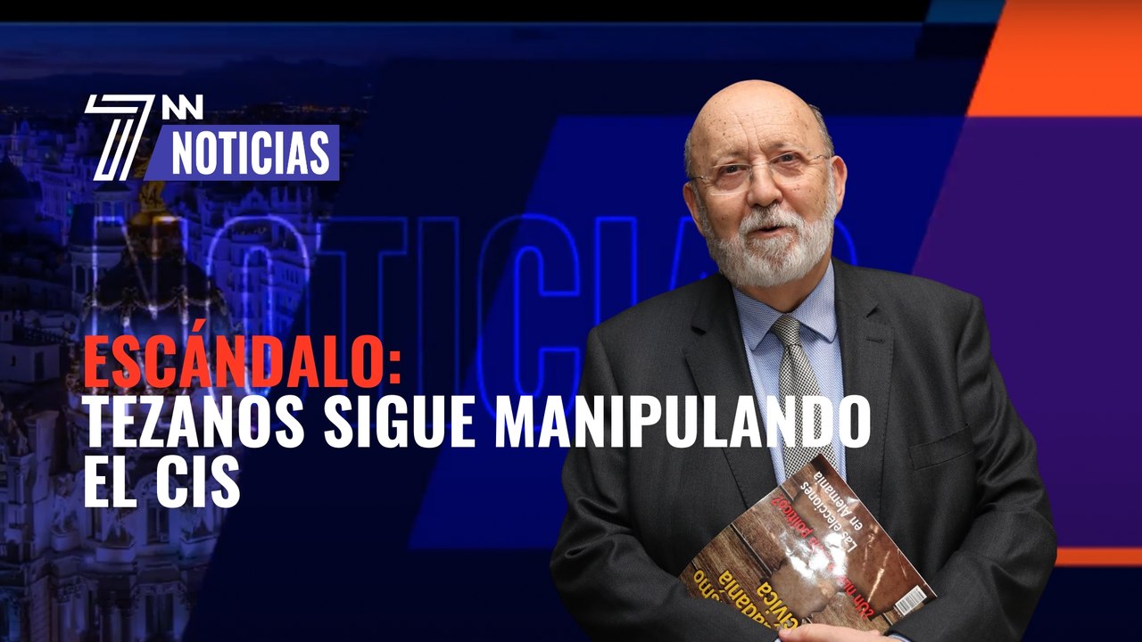 ESCÁNDALO: Tezanos sigue manipulando el CIS