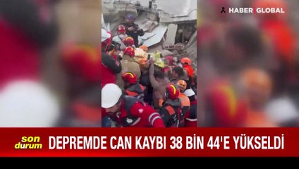 Hatay'da 278. saatte bir mucize daha!