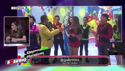 Gaby Ramírez confiesa el reencuentro de 'Orata y Macura'
