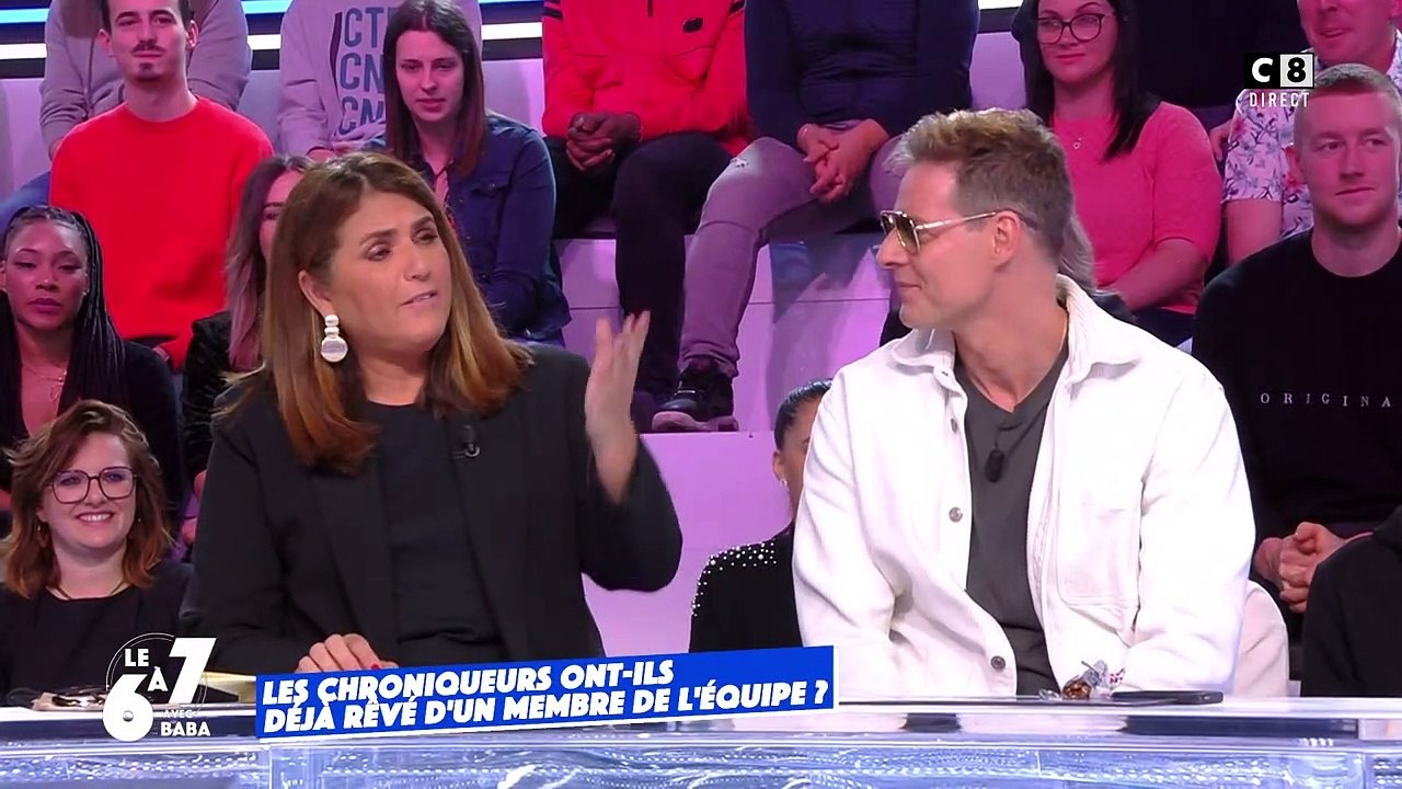"J'ai pas compris. Vous étiez à poil..." : une chroniqueuse de TPMP révèle son rêve érotique improbable avec Cyril Hanouna