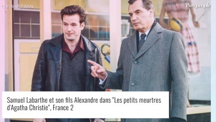 Samuel Labarthe seul pour éléver son fils : rares confidences sur Elana et la raison de son absence