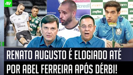 "É CHOVER NO MOLHADO falar que ele..." VEJA o que CHAMOU A ATENÇÃO em Corinthians x Palmeiras!