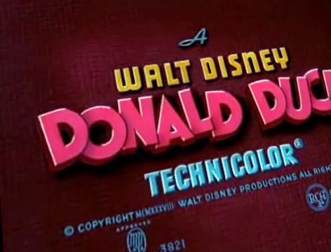 Donald Duck Donald Duck E035 Donald’s Lucky Day