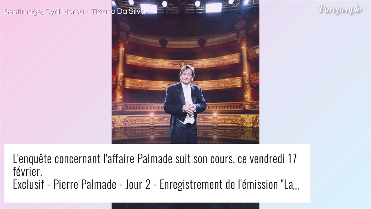 Accident de Pierre Palmade : L'humoriste mis en examen mais remis en liberté, avec bracelet électronique