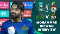 Mohammad Rizwan Interview | Multan Sultans vs Peshawar Zalmi | Match 5 | HBL PSL 8 | MI2T