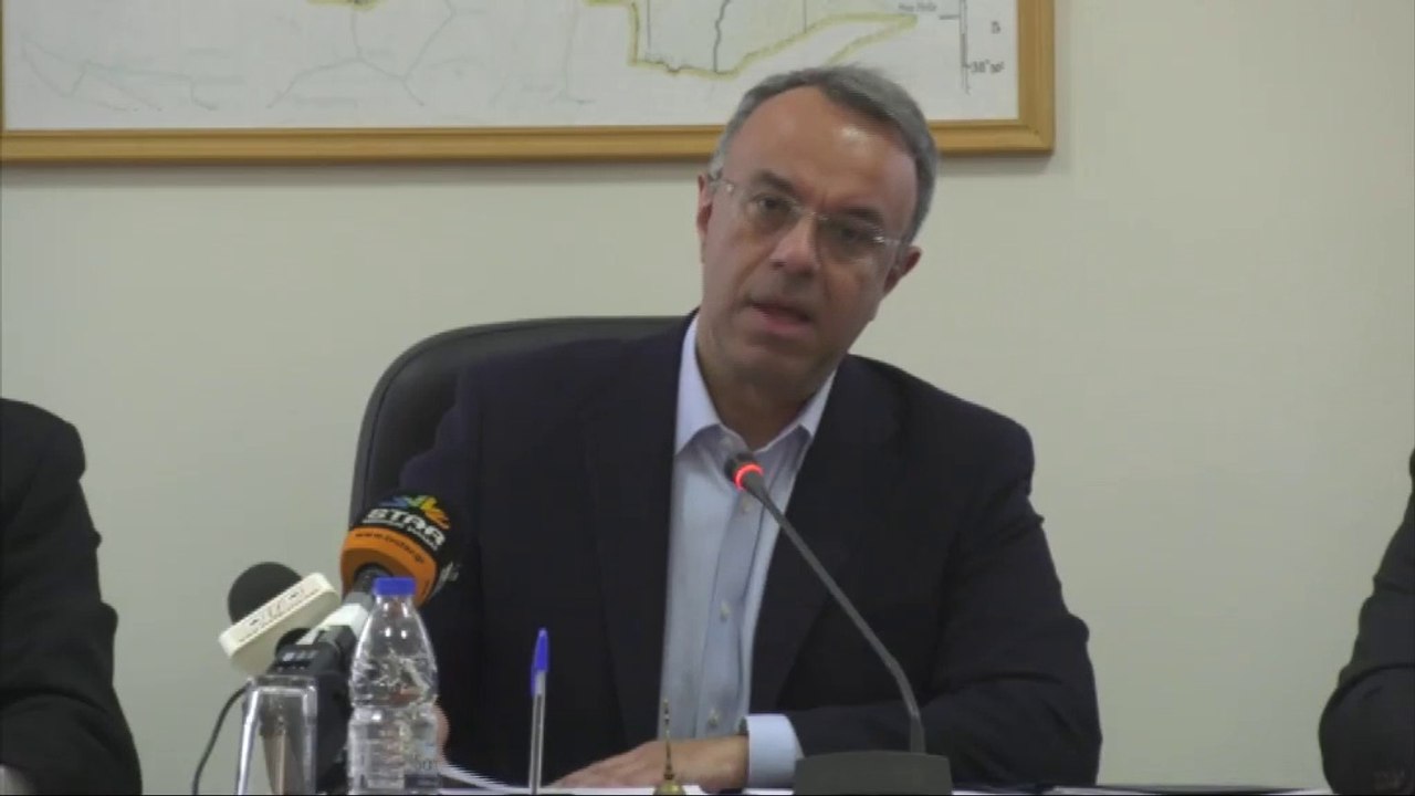 Χρ. Σταϊκούρας: «31 έργα, άνω των 46 εκατ. ευρώ...