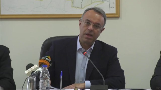 Χρ. Σταϊκούρας: «31 έργα, άνω των 46 εκατ. ευρώ, στο Δήμο Λοκρών»