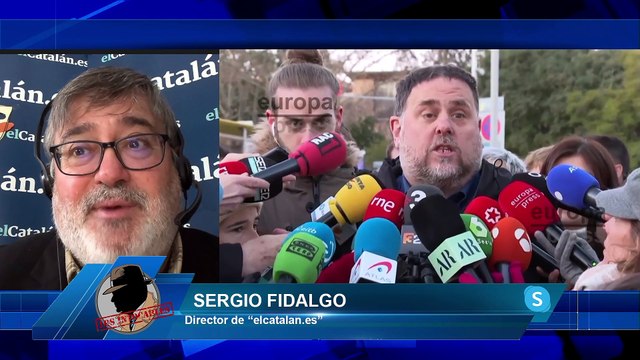SERGIO FIDALGO: La UEFA los elimina mensajes político y en el Camp Nou se metieron esteladas