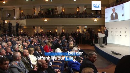 Münchner Sicherheitskonferenz: Selenskyj erneuert Forderungen nach westlichen Waffen