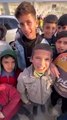 طفل سوري يتمنى رؤية كريستيانو رونالدو