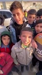 طفل سوري يتمنى رؤية كريستيانو رونالدو