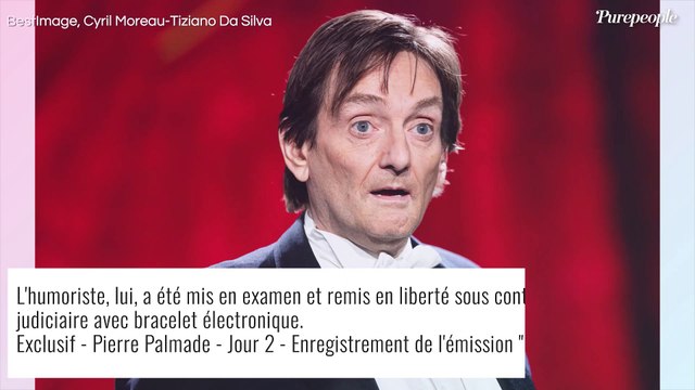 Pierre Palmade assigné à résidence dans un service d'addictologie, le parquet fait immédiatement appel