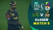 Closer | Multan Sultans vs Peshawar Zalmi | Match 5 | HBL PSL 8 | MI2T