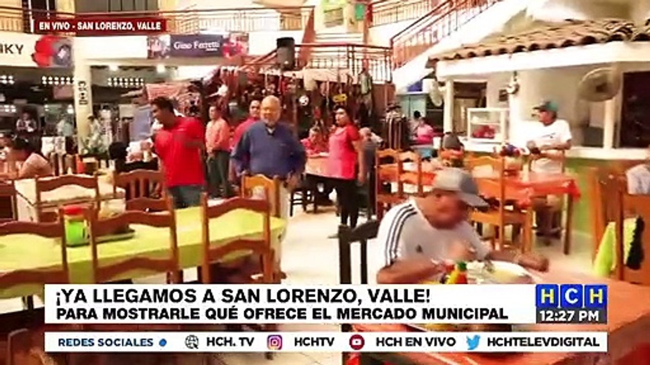 HCH desde San Lorenzo, Valle
