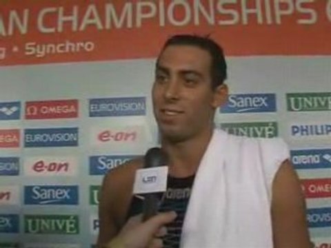 Milorad Čavić. Kosovo je Srbija. Mars 2008