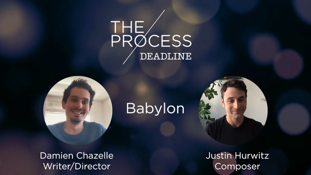 'Babylon' Writer/Director Damien Chazelle + Composer Justin Hurwitz | The Process