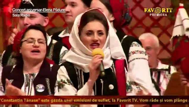 Elena Padure, Liliana Ursachi si Ansamblul folcloric „Flori vicovene” - Spectacol aniversar Elena Padure - 50 de ani de cariera artistica - Sala Radio Bucuresti - 29.01.2023